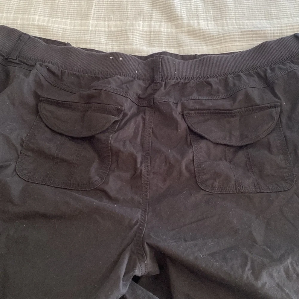 Plus Size Black Shorts - Picture 9 of 12